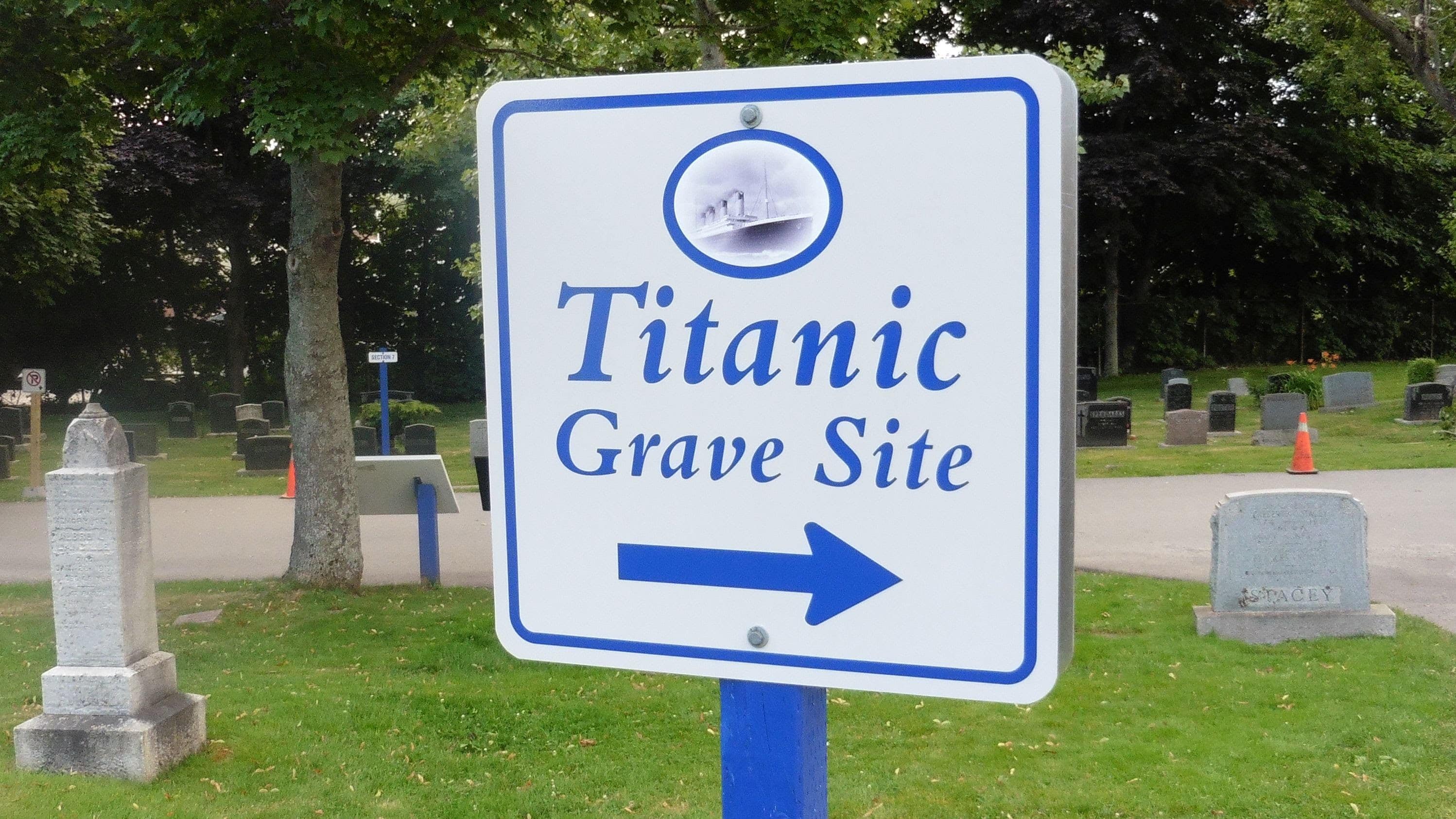 Titanic Graveyard