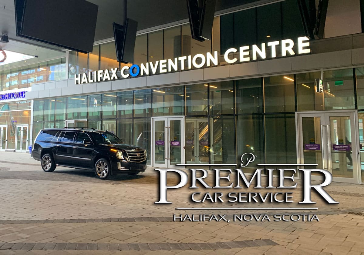 Halifax Convention Centre - Premier Car Service - Cadillac Escalade SUV - Airport Taxi Limo Service