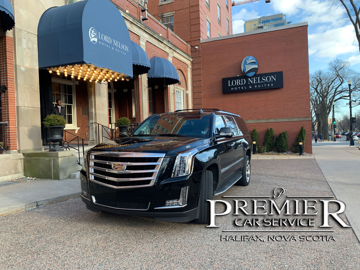 Lord Nelson Hotel - Premier Car Service - Cadillac Escalade SUV - Halifax Airport Taxi Limo Service