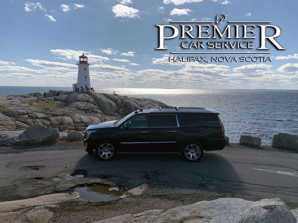 Peggy's Cove Tour - Premier Car Service - Cadillac Escalade SUV - Halifax Airport Taxi Limo Service