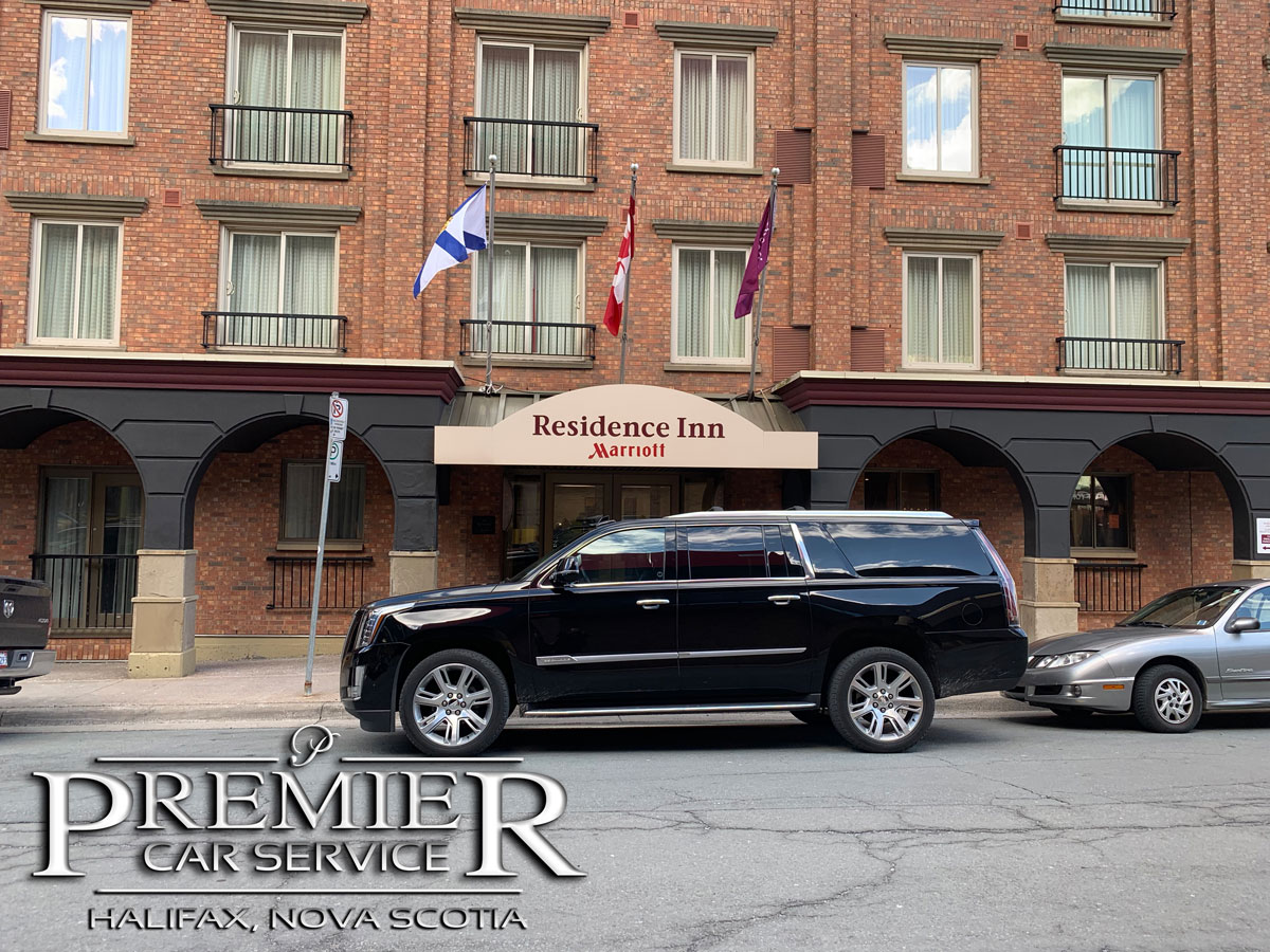 Residence Inn Marriott - Premier Car Service - Cadillac Escalade SUV - Halifax Airport Taxi Limo Service